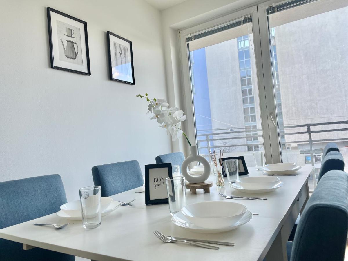 80M2 Apartment With Balcony & Free Netflix Vienna Esterno foto