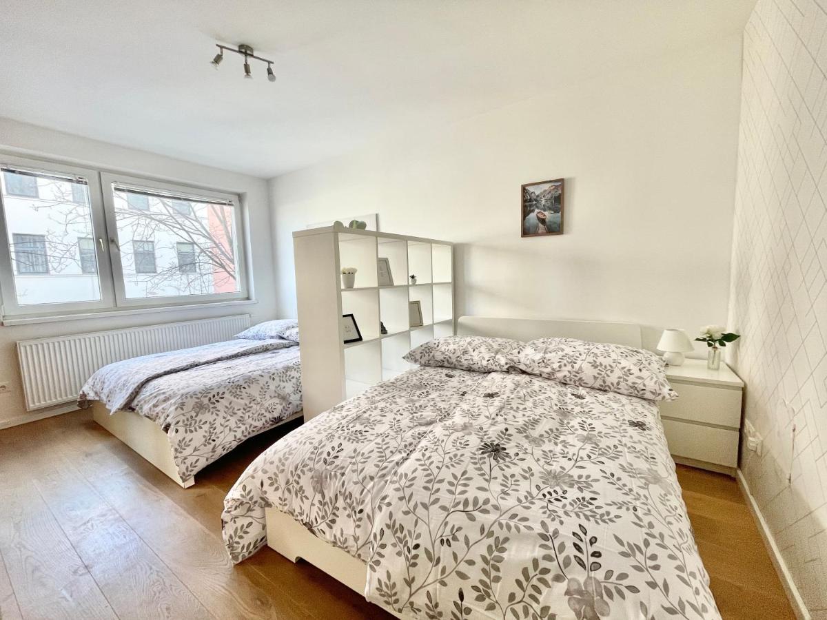 80M2 Apartment With Balcony & Free Netflix Vienna Esterno foto